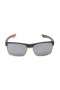 Oakley Men's Twoface Black Frame Silver Lens Rectangular 60mm Sunglasses