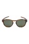 Oakley Unisex Latch Tortoise Frame Green Lens Oval 53mm Sunglasses