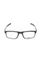Oakley Unisex Voltage Black Frame Transparent Lens Rectangular 53mm Glasses