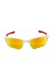 Oakley Men's Quarter Jacket White Frame Yellow Lens Rectangular Sunglasses