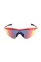 Oakley Men's M2 Frame Xl Red Frame Blue Lens Shield Sunglasses
