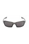 Oakley Men's Five Sq Gray Frame Gray Lens Rectangular Sunglasses
