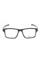Oakley Unisex Chamfer 2 Black Frame Transparent Lens Rectangular 54mm Glasses