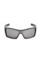 Oakley Unisex Batwolf Black Frame Gray Lens Shield Polarized Sunglasses
