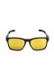 Oakley Unisex Catalyst Black Frame Yellow Lens Rectangular 56mm Sunglasses