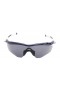 Oakley Men's M2FRAME XL Blue Frame Blue Lens Shield Sunglasses