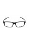Oakley Unisex Trailmix Black Frame Transparent Lens Rectangular 54mm Glasses