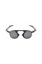 Oakley Unisex Madman Bronze Frame Gray Lens Round 42mm Polarized Sunglasses