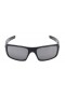Oakley Men's Crankshaft Tld Black Frame Gray Lens Rectangular 60mm Sunglasses