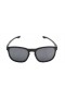 Oakley Unisex Enduro Black Frame Gray Lens Square 55mm Sunglasses
