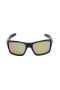 Oakley Men's Turbine Black Frame Green Lens Rectangular 65mm Polarized Sunglasses