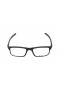 Oakley Unisex OX8049 Multicoloured Frame Transparent Lens Rectangular 53mm Glasses