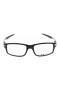 Oakley Unisex Trailmix Black Frame Transparent Lens Rectangular 54mm Glasses