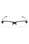 Oakley Men's Yarddog Ii Black Frame Transparent Lens Rectangular 55mm Glasses