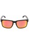 Oakley Unisex Holbrook Black Frame Red Lens Rectangular 55mm Polarized Sunglasses