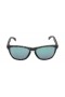 Oakley Unisex Frogskins Green Frame Green Lens Oval 55mm Sunglasses