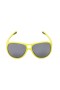 Oakley Women's TWENTYSIX.2 Yellow Frame Gray Lens Aviator 59mm Sunglasses