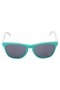 Oakley Unisex FROGSKINS Green Frame Gray Lens Oval 55mm Sunglasses