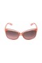 Oakley Women's Pampered Pink Frame Pink Lens Butterfly 58mm Sunglasses
