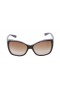 Oakley Women's News Flash Tortoise Frame Brown Lens Butterfly 56mm Sunglasses
