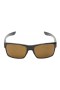Oakley Men's TWOFACE Black Frame Brown Lens Rectangular 60mm Sunglasses