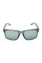 Oakley Men's HOLBROOK Blue Frame Green Lens Rectangular 55mm Sunglasses