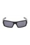 Oakley Men's Gascan Black Frame Gray Lens Rectangular 60mm Sunglasses