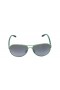 Oakley Unisex Feedback Green Frame Gray Lens Aviator 59mm Sunglasses