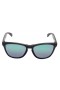 Oakley Women's Frogskins Black Frame Green Lens Oval 55mm Polarized Sunglasses