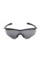 Oakley Men's M2 Frame Xl Black Frame Gray Lens Shield Sunglasses