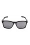 Oakley Unisex Catalyst Black Frame Gray Lens Rectangular 56mm Sunglasses