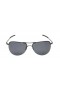 Oakley Unisex Tailpin Gray Frame Gray Lens Aviator 61mm Sunglasses