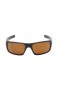 Oakley Men's Crankshaft Black Frame Bronze Lens Rectangular 60mm Sunglasses