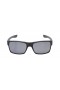 Oakley Men's Twoface Black Frame Gray Lens Rectangular 60mm Polarized Sunglasses