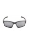 Oakley Men's Chainlink Gray Frame Gray Lens Rectangular 57mm Sunglasses