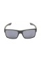 Oakley Men's Twoface Black Frame Gray Lens Rectangular 60mm Sunglasses