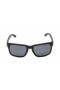 Oakley Unisex Holbrook Black Frame Gray Lens Rectangular 55mm Polarized Sunglasses