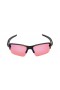 Oakley Men's Flak 2.0 Black Frame Red Lens Rectangular 59mm Sunglasses