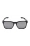 Oakley Unisex Catalyst Black Frame Gray Lens Rectangular 56mm Sunglasses