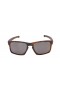 Oakley Men's Sliver Tortoise Frame Gray Lens Rectangular 57mm Sunglasses