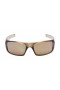 Oakley Men's Crankshaft Brown Frame Brown Lens Rectangular 60mm Polarized Sunglasses