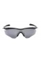 Oakley Men's M2 Frame Black Frame Gray Lens Shield Sunglasses