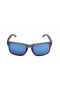 Oakley Unisex Holbrook Gray Frame Blue Lens Rectangular 55mm Sunglasses