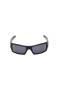 Oakley Men's Gascan Black Frame Gray Lens Rectangular 60mm Sunglasses