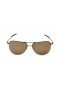 Oakley Men's Tailpin Bronze Frame Brown Lens Aviator 61mm Sunglasses