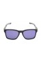 Oakley Unisex Catalyst Black Frame Blue Lens Rectangular 56mm Sunglasses