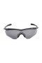 Oakley Men's M2 Frame Xl Black Frame Gray Lens Shield Polarized Sunglasses