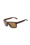 Oakley Men's Holbrook Bronze Frame Brown Lens Rectangular 55mm Sunglasses