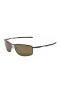 Oakley Men's Conductor 8 Gray Frame Brown Lens Rectangular 60mm Polarized Sunglasses