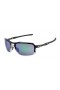 Oakley Men's Triggerman Black Frame Green Lens Rectangular 59mm Sunglasses